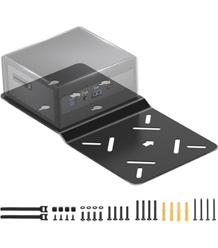 ASUS MKT03 Kit De Montage Pour Moniteurs Et Mini PC, Conçu