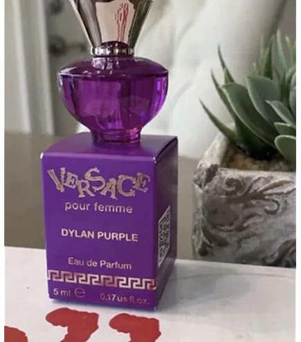 VERSACE DYLAN PURPLE EDP 100 ML : Amazon.fr: Beauté et Parfum
