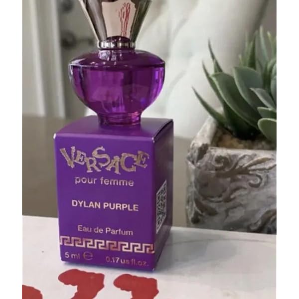 VERSACE DYLAN PURPLE POUR FEMME EDP 50ML : Amazon.ae: Beauty