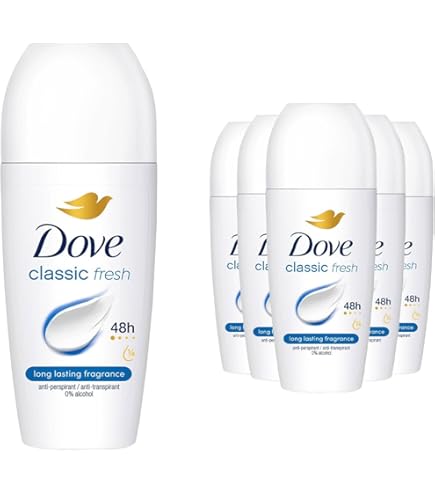 Dove Go Fresh Cucumber Roll-On Anti-Perspirant Deodorant 50ml - View #5