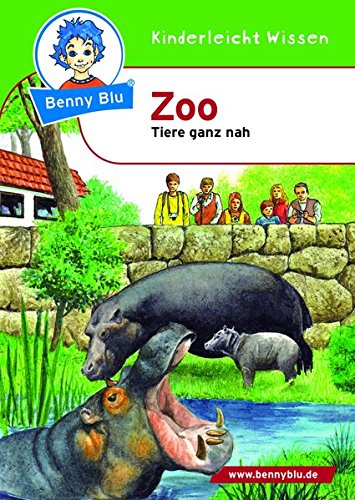 Preisvergleich Produktbild Benny Blu 02-0167 Benny Blu Zoo-Tiere ganz nah