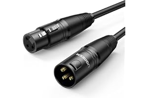 UGREEN Extension Audio Cable Microphone Cable Microphone XLR (Female) - XLR (Male) 10m (AV130) 20714