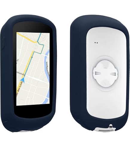Housse de protection en silicone pour Garmin Edge 530 - Noir