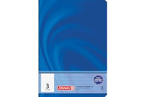 Brunnen 104550302 Vivendi exercise book, A5, 32 pages, ruled, suitable for primary school