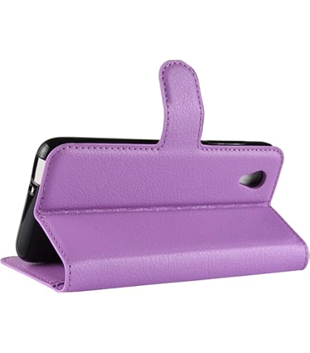 Kezaizhe Custodia per Alcatel 1S 2020 PU Pelle Wallet Protettivo Cellulare Flip Cover per Alcatel 1V 2020 / 3L 2020 / 3V 2020 a Portafoglio Telefono con Magnetica (Purple