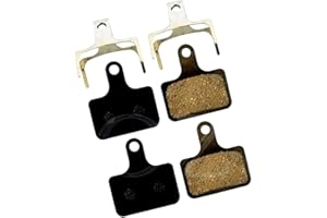 ARUNDEL SERVICES EU 2 pares de pastillas de freno de bicicleta de montaña Para SHIMANO Ultegra R8070, RS805, RS505, RS405 Pastillas de disco de bicicleta