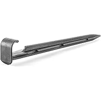 Gartenschlauch-Erdanker Befestigungsanker für Gartenbewässerung (100 Stück)