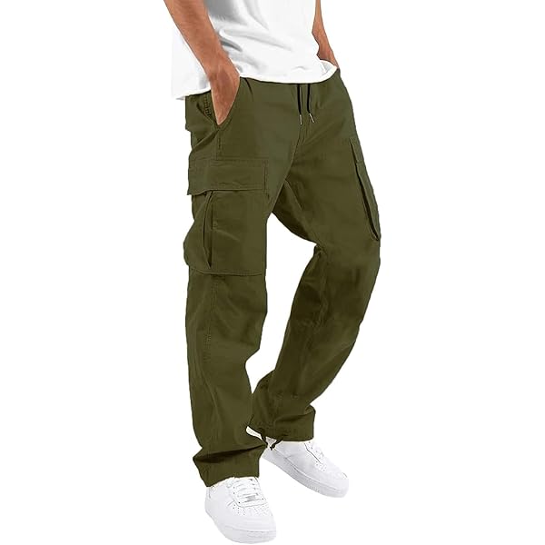 Herren Cargohose Mit Gummizugbund | BLACK | NoSize | 885856-black