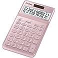 Casio JW-200SC-PK Premium & Stylish Calculator (Pink)