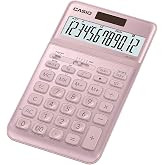 CASIO JW-200SC-PK MASA TİPİ 12 HANE HESAP MAKİNESİ