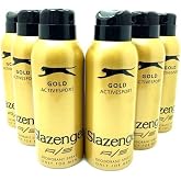Slazenger 6 Adet Slazenger Deo 150 ml Gold