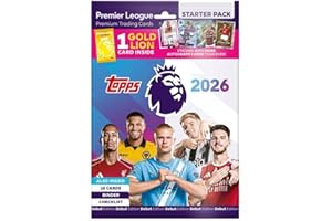 Topps Karty kolekcjonerskie Premier League 2025/26 Starter Pack