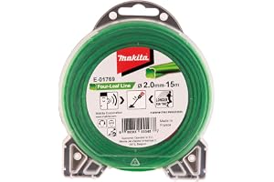 Makita E-01769 fyrbladig nylonsladd 2,0 mm