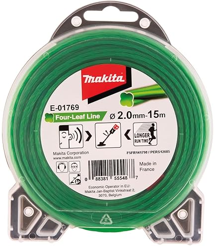 Bobina Con Filo Per Decespugliatore Makita DUR193 - Filo Nylon 1,6 Mm, 8 Metri - Foto 3