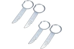 OTHER CT22AU01 - Clés de démontage radio CD stéréo - Pour VW Beetle Bora Golf Lupo Polo