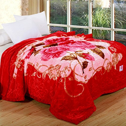 Blankets Swaddlers Wddwarmhome Winter Warm Blanket Bedroom