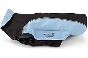 WOLTERS CAT & DOG Wolters Regenjacke Easy Rain Hunderegenmantel Hundemantel blau Sky - Blue