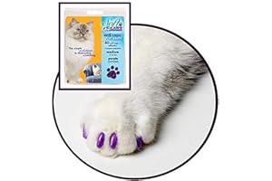 Soft Claws Für Katzen, Größe L, Violett