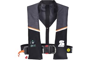 Secumar Ultra 170 automatik Rettungsweste 150N Klasse, Variante:Harness