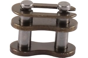 GOOFIT 10PCS 25H chaîne Boucle Mousqueton de Connexion # 25H Chain Master Link Remplacement pour 110cc 125cc 150cc 200cc 250cc ATV Quad 4 Wheeler fabriqué en Chine