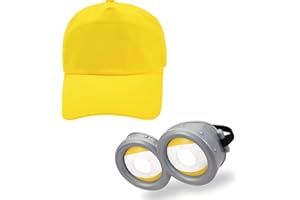 Romens Goggle Eyes Minion Goggles Despicable Me Glasses Party Shirt Glasses Fancy Dress Costume