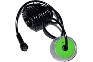 Velda 126701 Ersatz-Endkappe für Elektronische Entferner gegen Faden- und Schleimalgen T-Flow 05