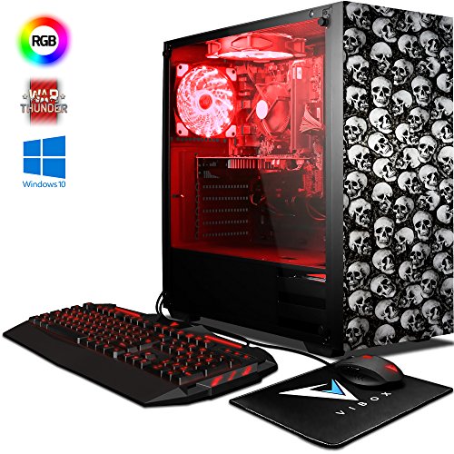 VIBOX Pyro GSR750T-20 Gaming PC Ordenador de sobremesa con Cup n de Juego Win 10 4 1GHz AMD Ryzen 8-Core Procesador Nvidia GeForce GTX 1050 Ti Tarjeta Grafica 16GB DDR4 RAM 120GB SSD 2TB HDD VIBOX Pyro GSR750T-20 Gaming PC Ordenador de sobremesa con Cup n de Juego Win 10 4 1GHz AMD Ryzen 8-Core Procesador Nvidia GeForce GTX 1050 Ti Tarjeta Grafica 16GB DDR4 RAM 120GB SSD 2TB HDD