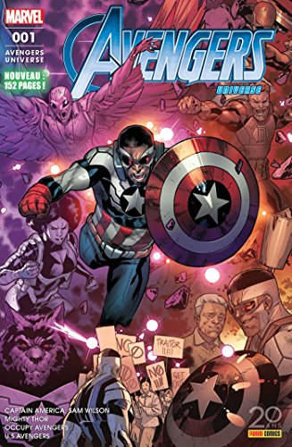 Avengers Universe nº1