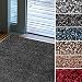 Produktbild Mammut Fußmatte Karat für Eingangsbereiche | extra saugstarke Schmutzfangmatte aus Baumwolle | rutschfest | waschbar | zahlreiche Größen | viele Farben | 50x80 cm | Anthrazit
