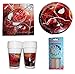 Produktbild Marvel The amazing Spiderman 2 Party Geschirr 64 Teile Deko Set