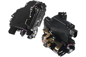 Frankberg 2x Serratura della porta Attuatore Anteriore 8-Polig Compatibile con Arosa 1997-2004 I 1996-2010 1998-2013 Golf IV 1997-2006 1996-2005