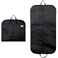 Breathable Garment Suit Cover Bag With Zipper, Multicolored, For Travel, UK Made