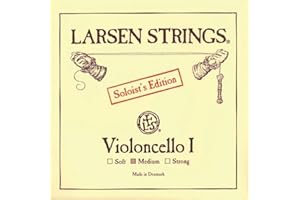LS LARSEN STRINGS LARSEN STRINGS Cuerdas para violonchelo Original A Soloist Soft