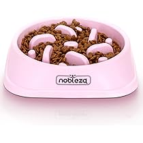 2 Ciotole Acciaio Inox Per Cani Taglia Media/Grande | Base Antiscivolo | Lavabile In Lavastoviglie | Nobleza - Foto 3