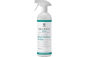 DELPHISECO Delphis Eco Multi Surface Polish 700ml | Eco Friendly | Anti Static Polish | Natural Multi-Surface Cleaner