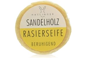 HASLINGER Sandelholz Rasierseife, 60 g