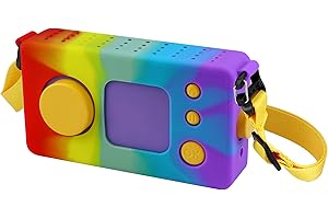 Annmore Funda de Silicona de Colores Compatible sólo con Lunii 1