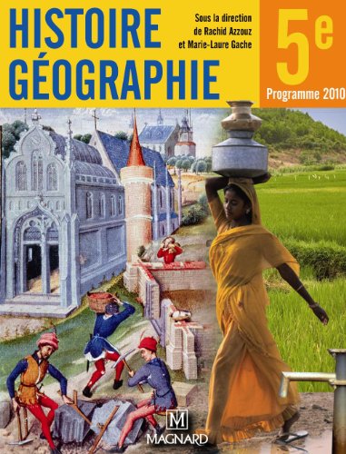 couverture de : Histoire-Géographie 5e