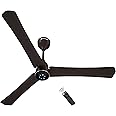 atomberg Renesa Halo Smart 1200mm,5-star BLDC fan, Remote Ceiling fan for Home,Works with Alexa, 65% Energy Saving, High Air Delivery, LED Speed Indicator,3-Year Warranty, Newly Launched (Blaze Brown)