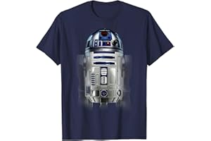 Star Wars R2-D2 Hi-Res Photo Pose Graphic T-Shirt T-Shirt