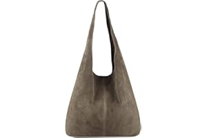 OBC ONLY-BEAUTIFUL-COUTURE OBC Made IN Italy Damen Leder Hand-Tasche METALLIC Shopper Schultertasche Hobo-Bag Henkeltasche Beuteltasche Silber