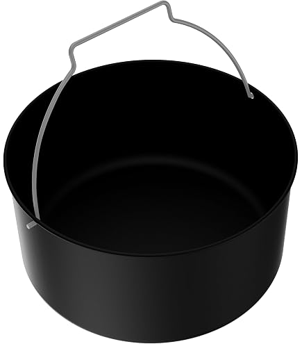 Moules à Gâteau Silicone Pour Air Fryer - Lot De 4, 8.5x8x7 Cm, Antiadhésif, Résistant à 230°C, Lave-vaisselle