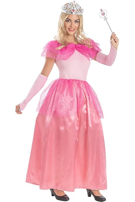 Vestido Princesa Disney Mujer Disfraz Princesa Aurora Vestido