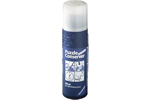 Ravensburger Puzzle Glue Conserver - Suitable For Up To 1000 Piece Jigsaws