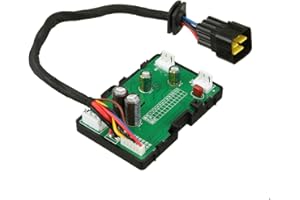 ‎HCALORY Hcalory Air Diesel Standheizung Motherboard Steuerung ABS Kunststoff für 12V/24V 3KW/5KW/8KW