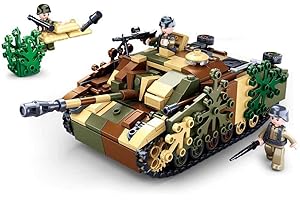 Sluban M38-B0858 (senza suggerimenti) Veicolo da combattimento blindato