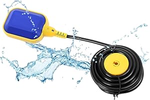 GOTOTOP Floating Switch, 1pc Floating Switch Level Sensor Float Switch With 10 Meter Cable For Control Pump Work Adjust Liquid Level