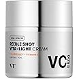 VT COSMETICS Vita-Light Cream | Vitamin C Cream with Vitamin B & E, Face Cream For Glowing & Radiant Skin, Dry, Normal or Sensitive Skin 1.69Fl Oz(50ml)