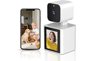 CIAJIE Home Security camera Indoor,Pet Camera,1080P Dog Camera with two way video,Monitor for Elderly/Baby/Nanny/Pet/Dog with app,Pan/Tilt wifi cameras,Night vision,CS10,dome camera