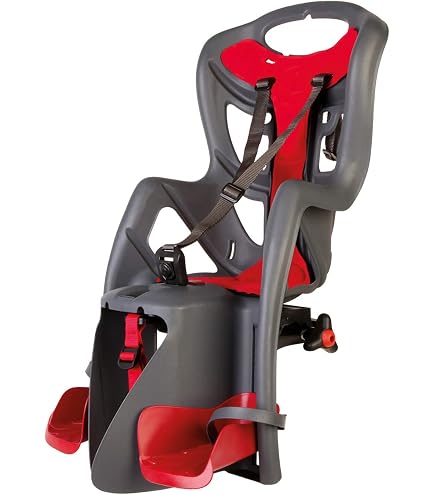 Siège Avant Enfant Vélo Rabbit Multifix Attache Cadre BELLELLI - Neuf Avec Support Pieds